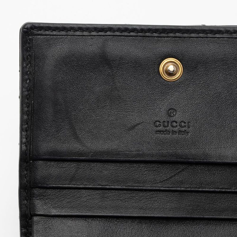 Gucci Matelasse GG Marmont Card Case Wallet - Picture 13 of 15